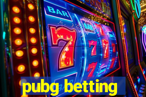 pubg betting