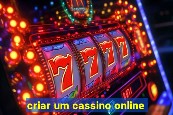 criar um cassino online