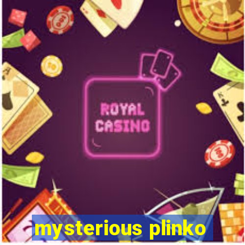 mysterious plinko