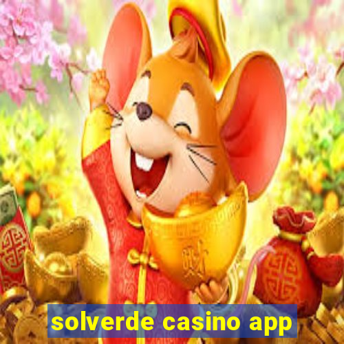 solverde casino app