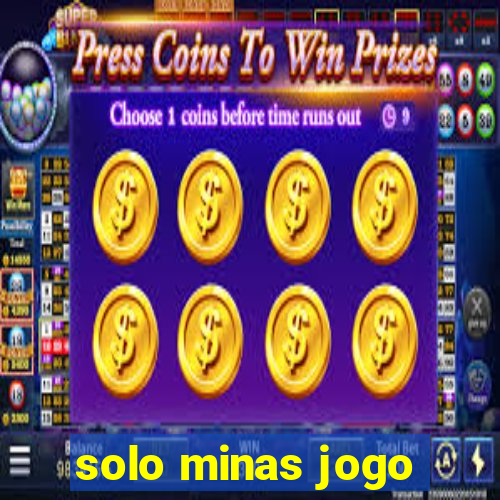 solo minas jogo