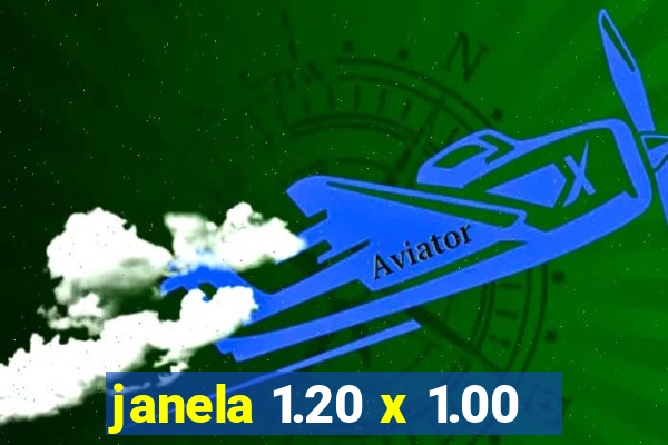 janela 1.20 x 1.00