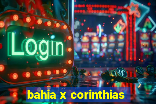 bahia x corinthias