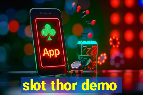 slot thor demo