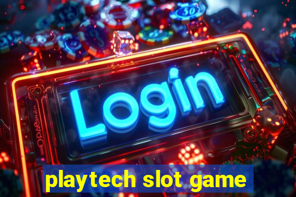 playtech slot game