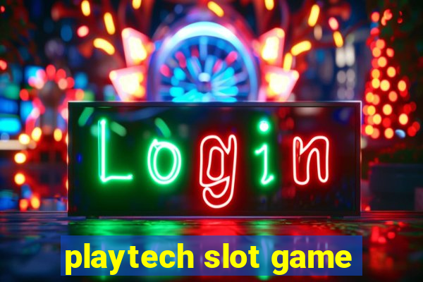 playtech slot game