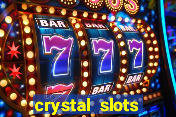 crystal slots casino bonus code