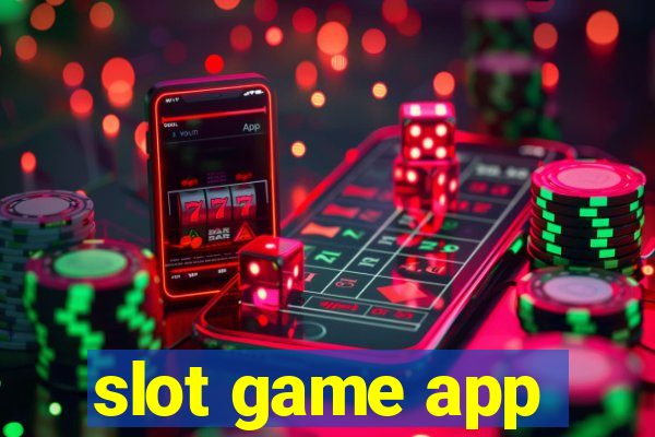 slot game app