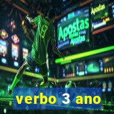 verbo 3 ano