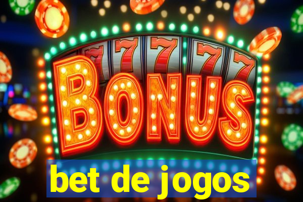 bet de jogos