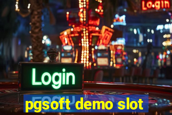 pgsoft demo slot