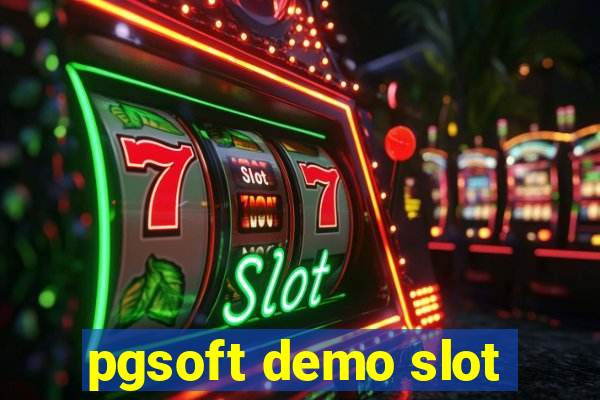 pgsoft demo slot