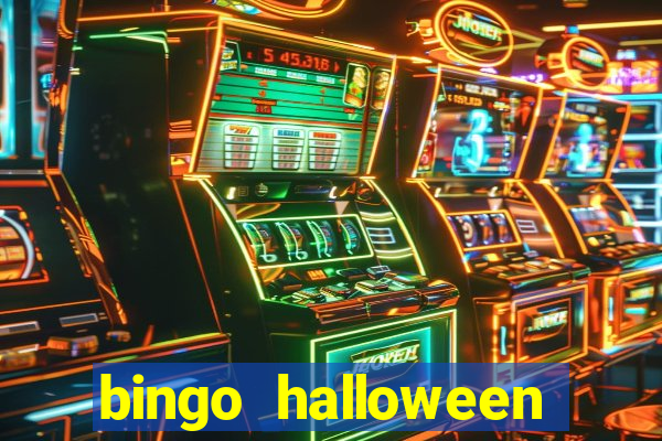 bingo halloween easy win