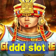 ddd slot