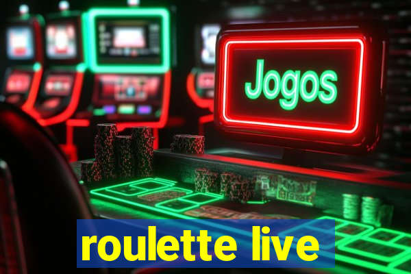 roulette live