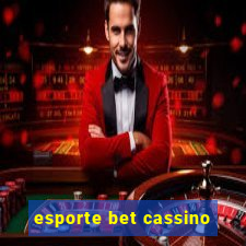 esporte bet cassino