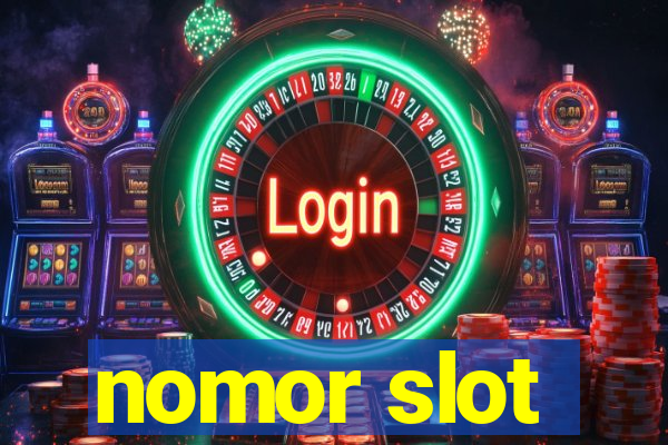 nomor slot