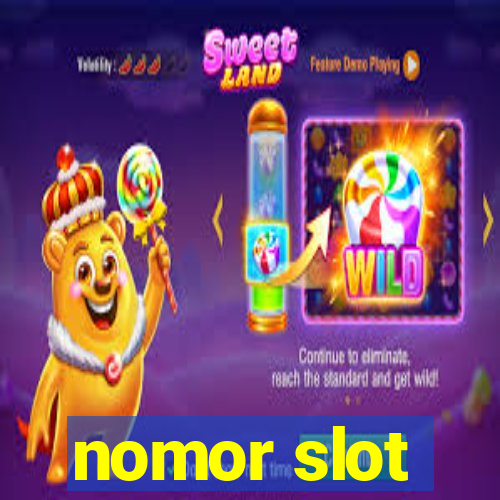 nomor slot