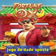 jogo de dado aposta