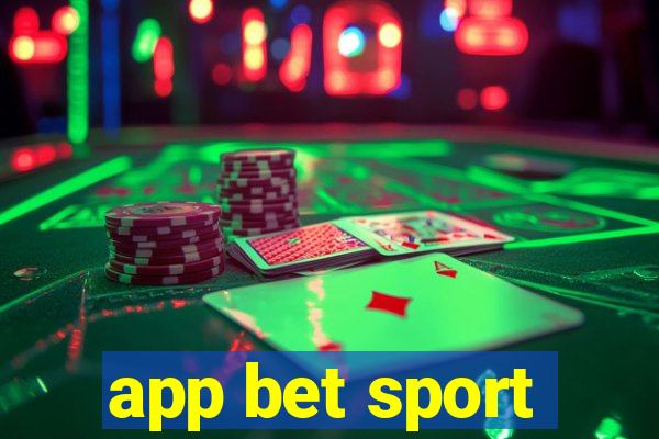 app bet sport