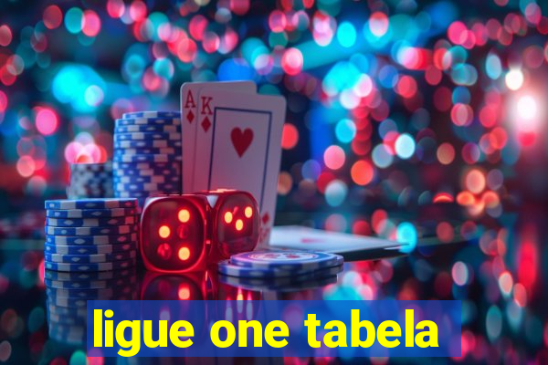 ligue one tabela