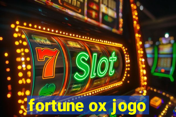 fortune ox jogo