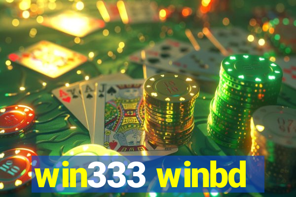 win333 winbd