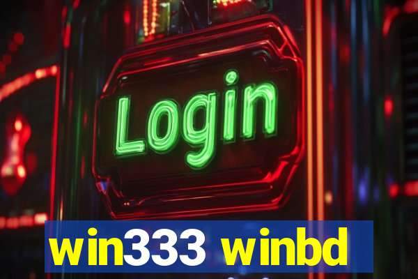 win333 winbd