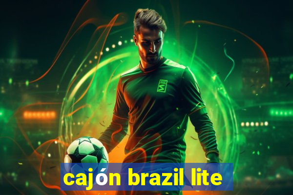 cajón brazil lite