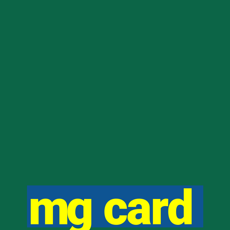 mg card