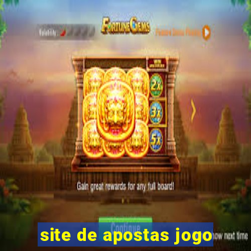 site de apostas jogo