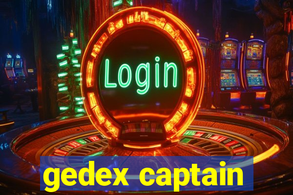 gedex captain