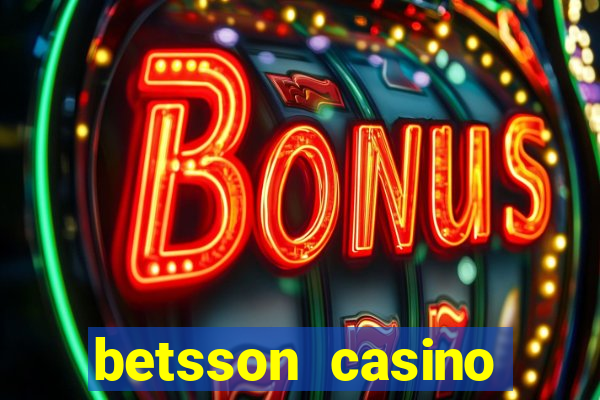 betsson casino bonus code