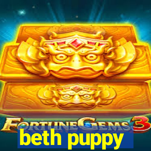 beth puppy