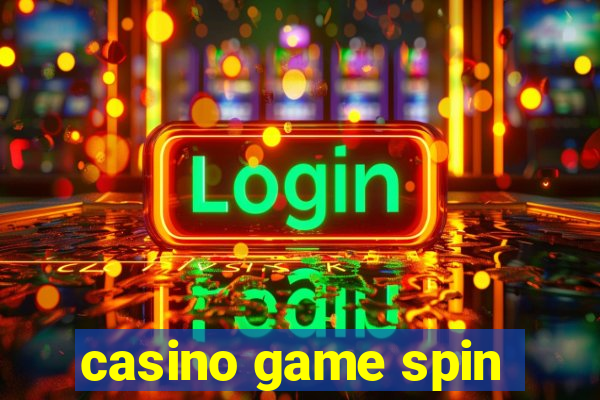 casino game spin