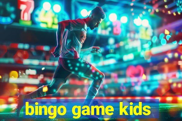 bingo game kids