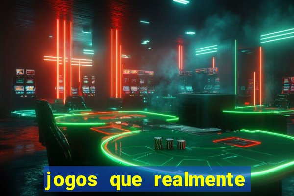 jogos que realmente pagam na hora