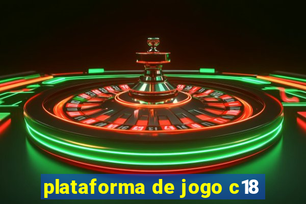 plataforma de jogo c18