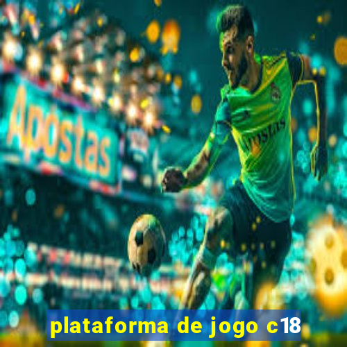 plataforma de jogo c18