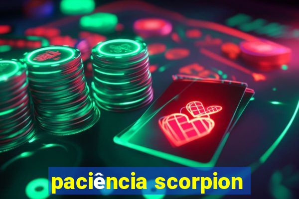 paciência scorpion