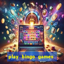 play bingo games for free