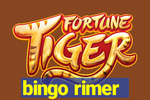 bingo rimer