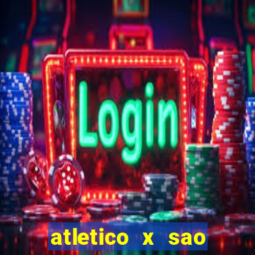 atletico x sao paulo palpite