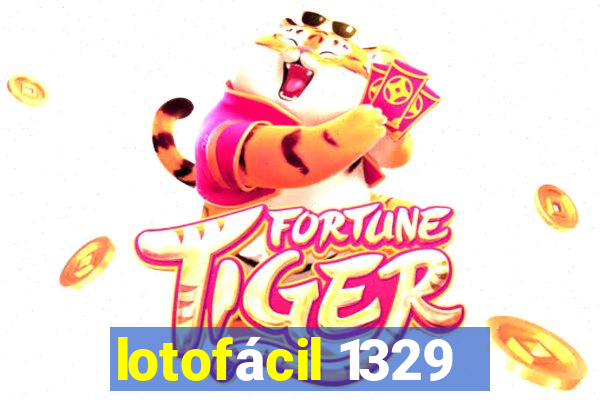 lotofácil 1329