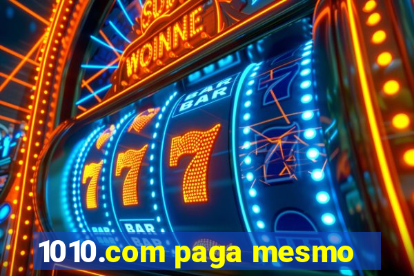 1010.com paga mesmo