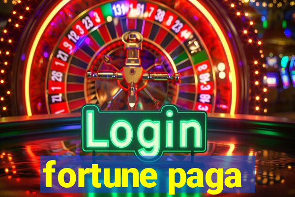 fortune paga