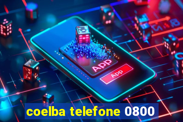 coelba telefone 0800