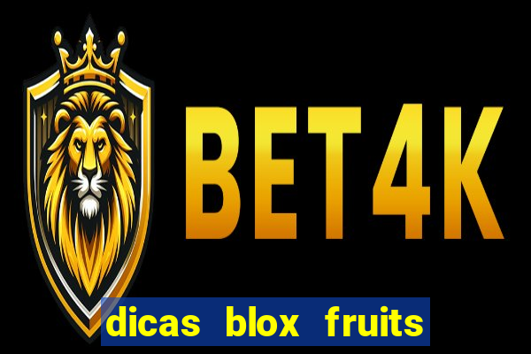 dicas blox fruits sea 1