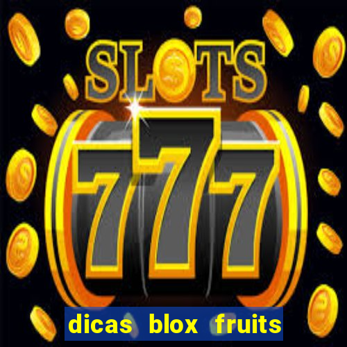 dicas blox fruits sea 1