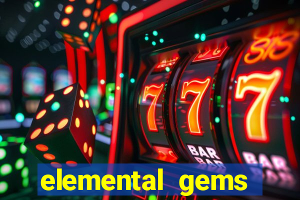 elemental gems megaways demo